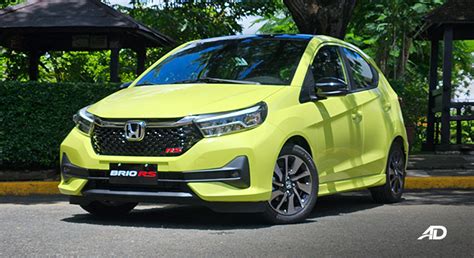 Honda Brio 1.2 RS CVT 2024 Specs & Price in Philippines .